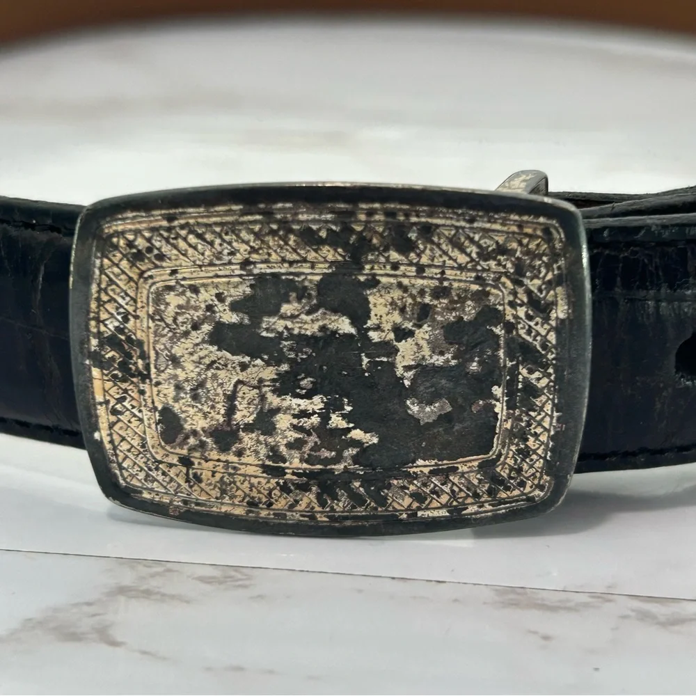 VTG 90s BRIGHTON Leather Belt
